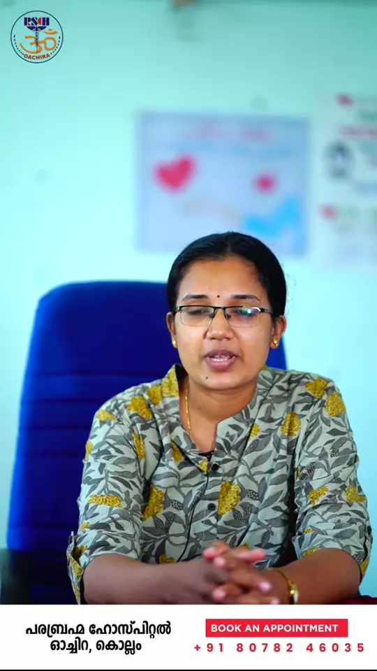 Dr Preetha M S explaining: Adenoid problems in children